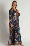 Hale Bob - Valery Long Dress in Navy