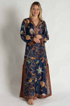 Hale Bob - Valery Long Dress in Navy