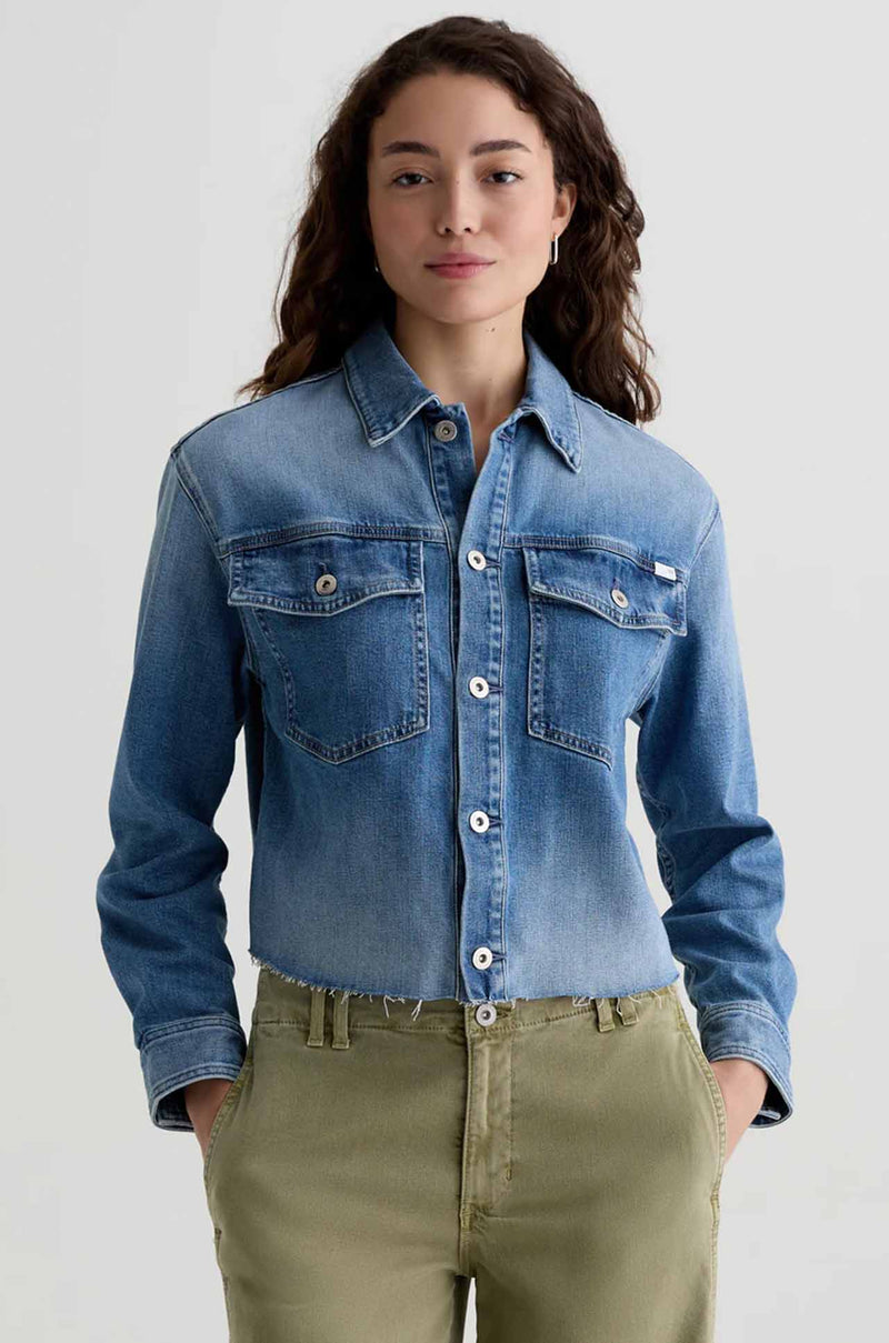 AG Jeans - Valleta Jacket in Abyss
