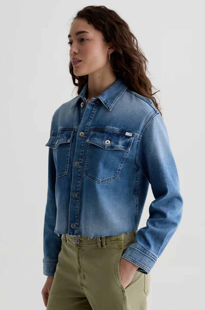 AG Jeans - Valleta Jacket in Abyss