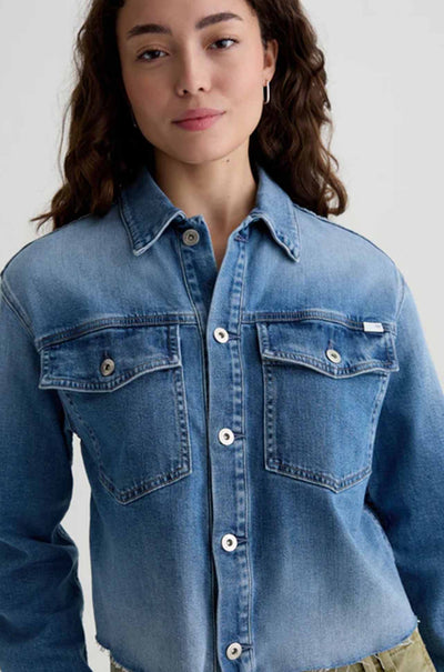 AG Jeans - Valleta Jacket in Abyss