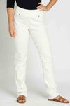 Verge - Vanity Jean in White