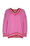 Coop - Fluffy Love Vee Party Sweater