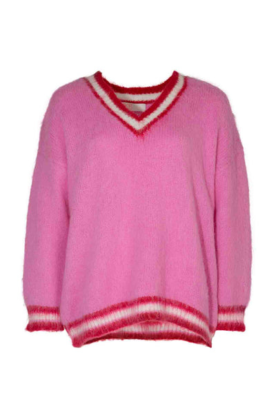 Coop - Fluffy Love Vee Party Sweater