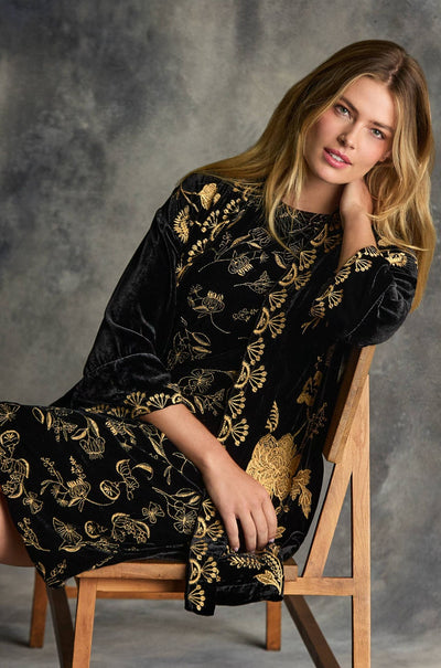 Johnny Was - Velvet Kimono in Lara