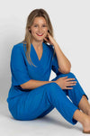 Mela Purdie - Soft Capri in Topaz Mache