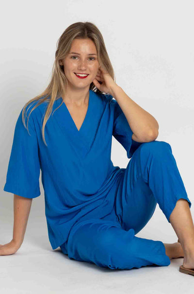 Mela Purdie - Soft Capri in Topaz Mache