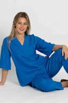 Mela Purdie - Soft Capri in Topaz Mache