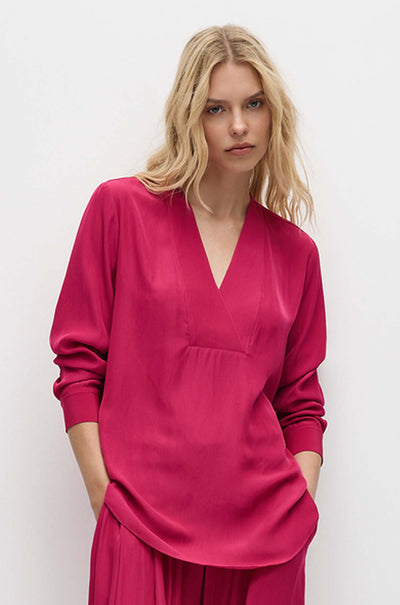 Mela Purdie - Vent Shirt in Fig