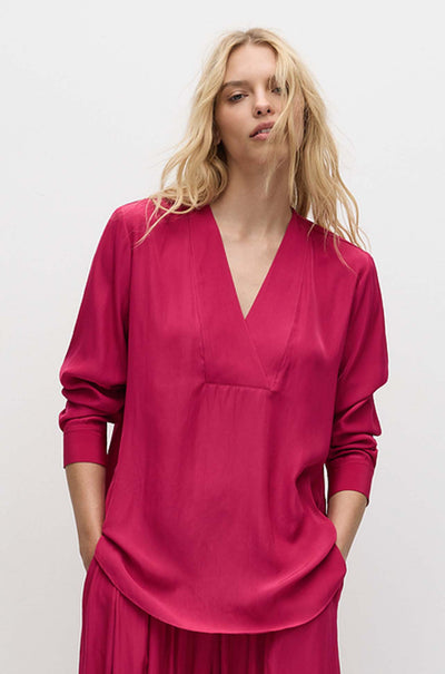 Mela Purdie - Vent Shirt in Fig