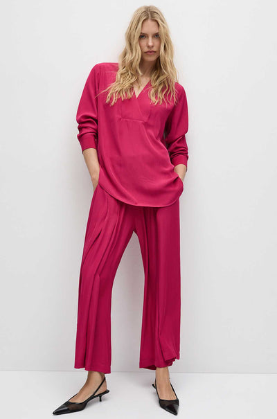 Mela Purdie - Vent Shirt in Fig