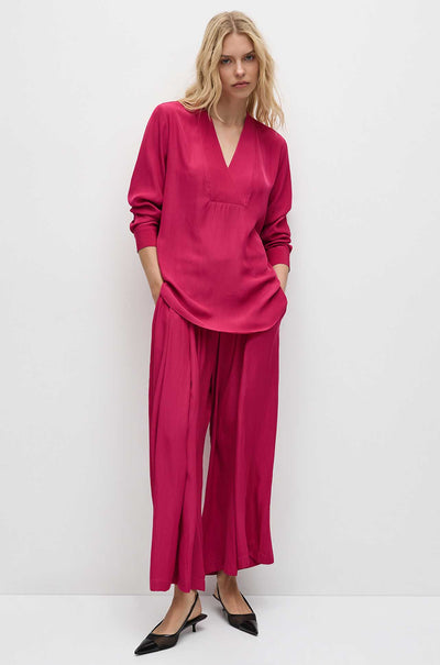 Mela Purdie - Vent Shirt in Fig