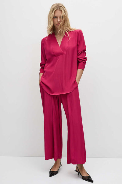 Mela Purdie - Vent Shirt in Fig