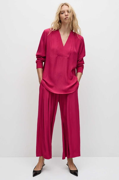 Mela Purdie - Vent Shirt in Fig