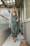 La Bottega Di Brunella - Vestito Picasso in Tela Moma