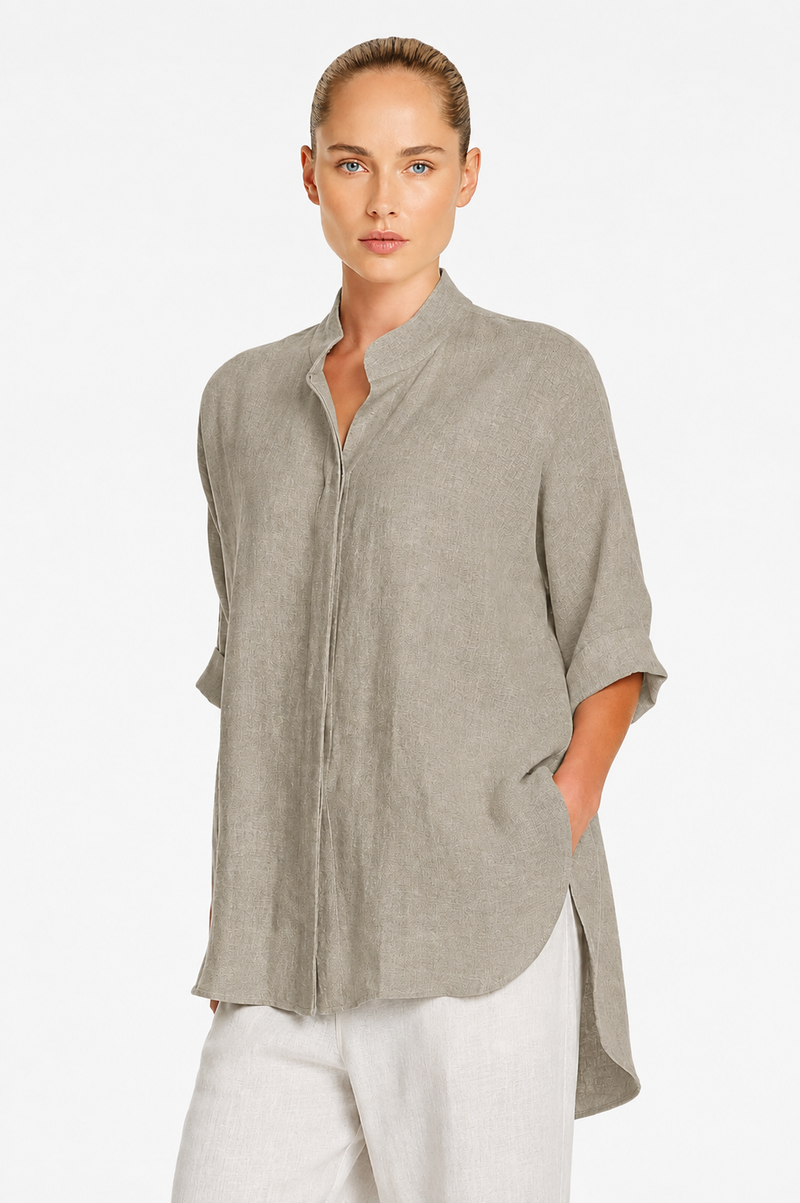 Mela Purdie - Villa Overshirt in Lino