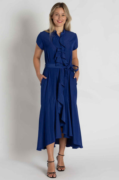 Mela Purdie - Vine Dress in Atlantis