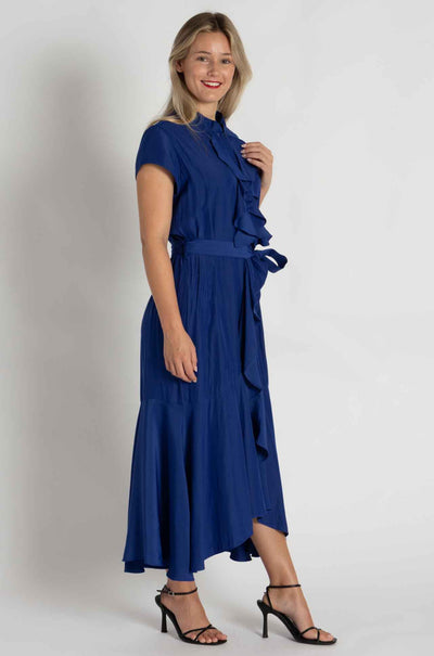 Mela Purdie - Vine Dress in Atlantis