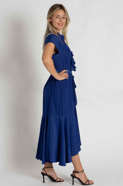 Mela Purdie - Vine Dress in Atlantis