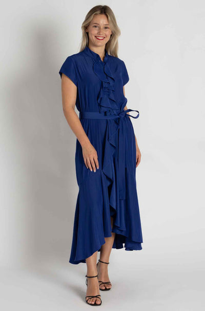 Mela Purdie - Vine Dress in Atlantis