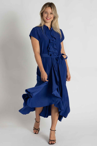 Mela Purdie - Vine Dress in Atlantis