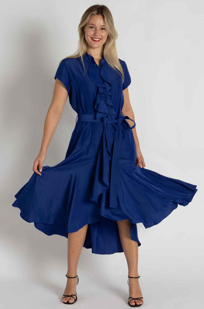 Mela Purdie - Vine Dress in Atlantis