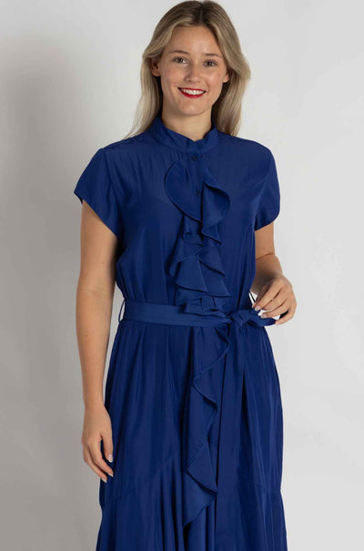 Mela Purdie - Vine Dress in Atlantis