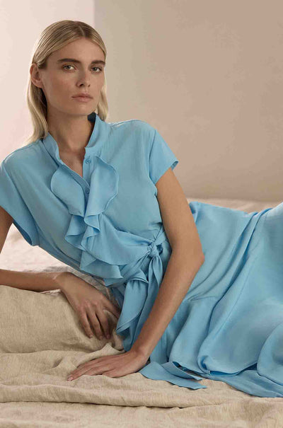 Mela Purdie - Vine Dress in Capri