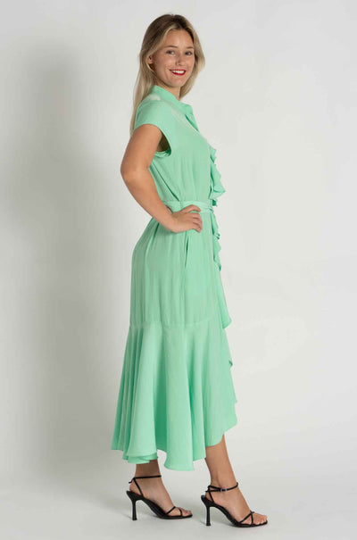 Mela Purdie - Vine Dress in Jasper