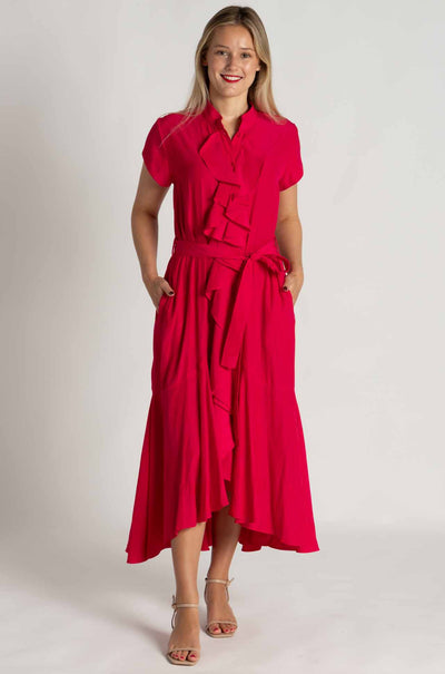 Mela Purdie - Vine Dress in Strawberry