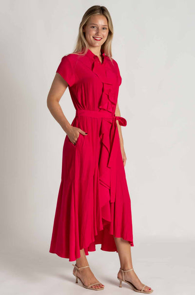 Mela Purdie - Vine Dress in Strawberry