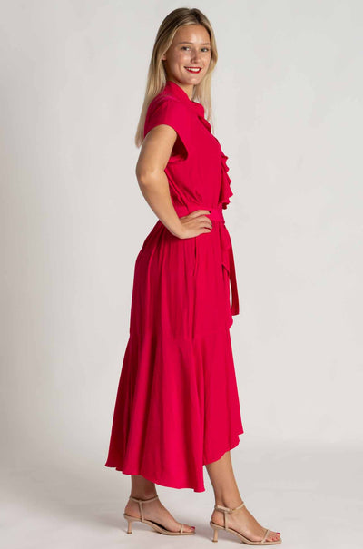Mela Purdie - Vine Dress in Strawberry