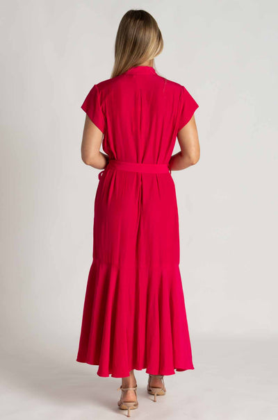 Mela Purdie - Vine Dress in Strawberry