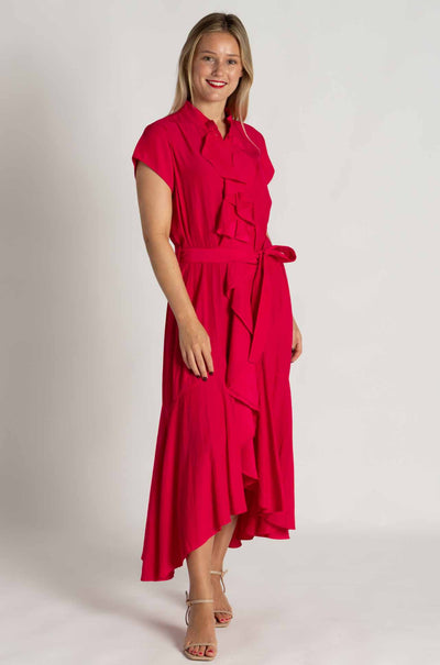 Mela Purdie - Vine Dress in Strawberry