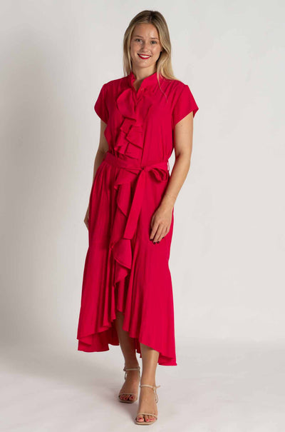 Mela Purdie - Vine Dress in Strawberry