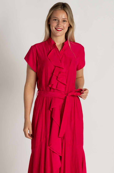 Mela Purdie - Vine Dress in Strawberry