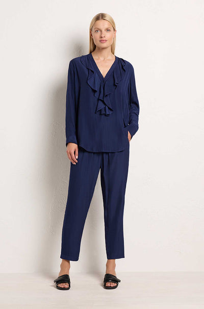 Mela Purdie - Vine Shirt in Denim