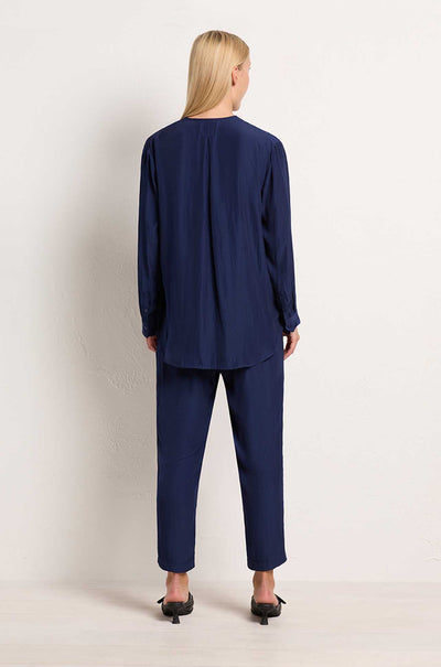 Mela Purdie - Vine Shirt in Denim