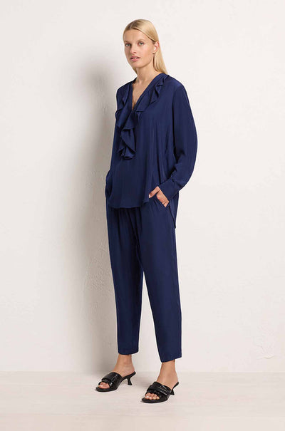 Mela Purdie - Vine Shirt in Denim