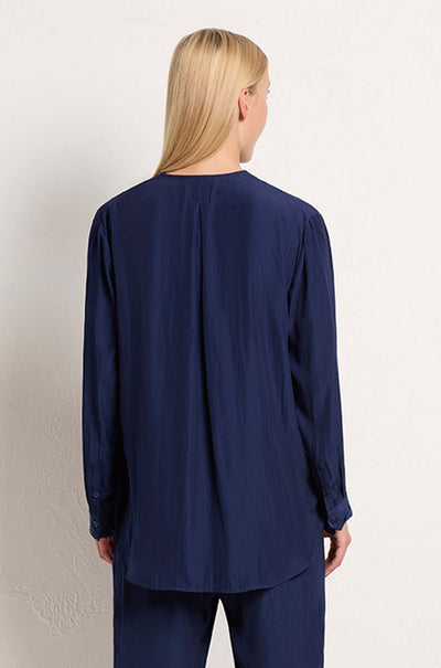 Mela Purdie - Vine Shirt in Denim