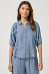 Splendid - Violet Indigo Blouse