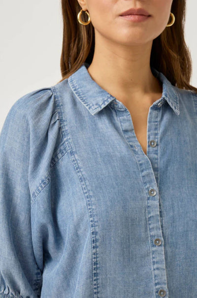 Splendid - Violet Indigo Blouse