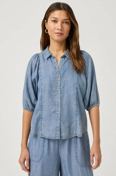 Splendid - Violet Indigo Blouse