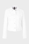 Marc Cain - Rethink Together Colour Denim Jacket in White