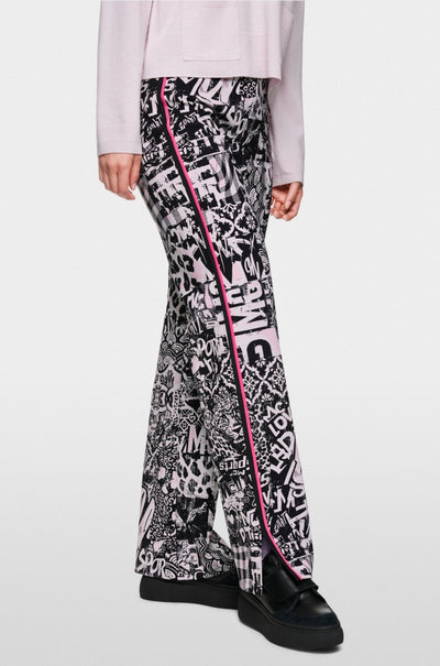 Marc Cain - Washington Trousers with Print