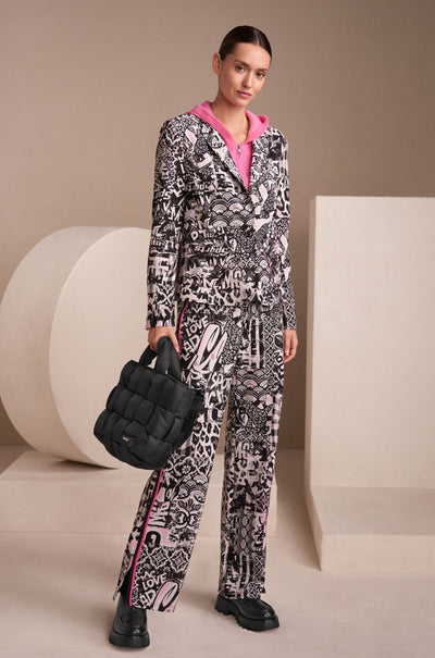 Marc Cain - Washington Trousers with Print