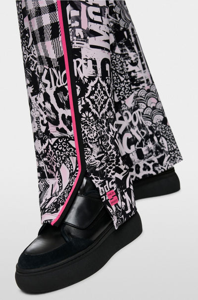 Marc Cain - Washington Trousers with Print