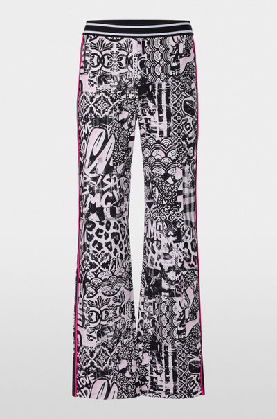 Marc Cain - Washington Trousers with Print