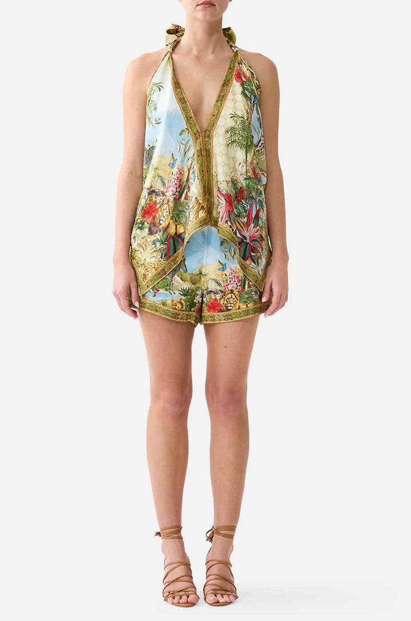 Camilla - Wanderlust Empire Boxer Short