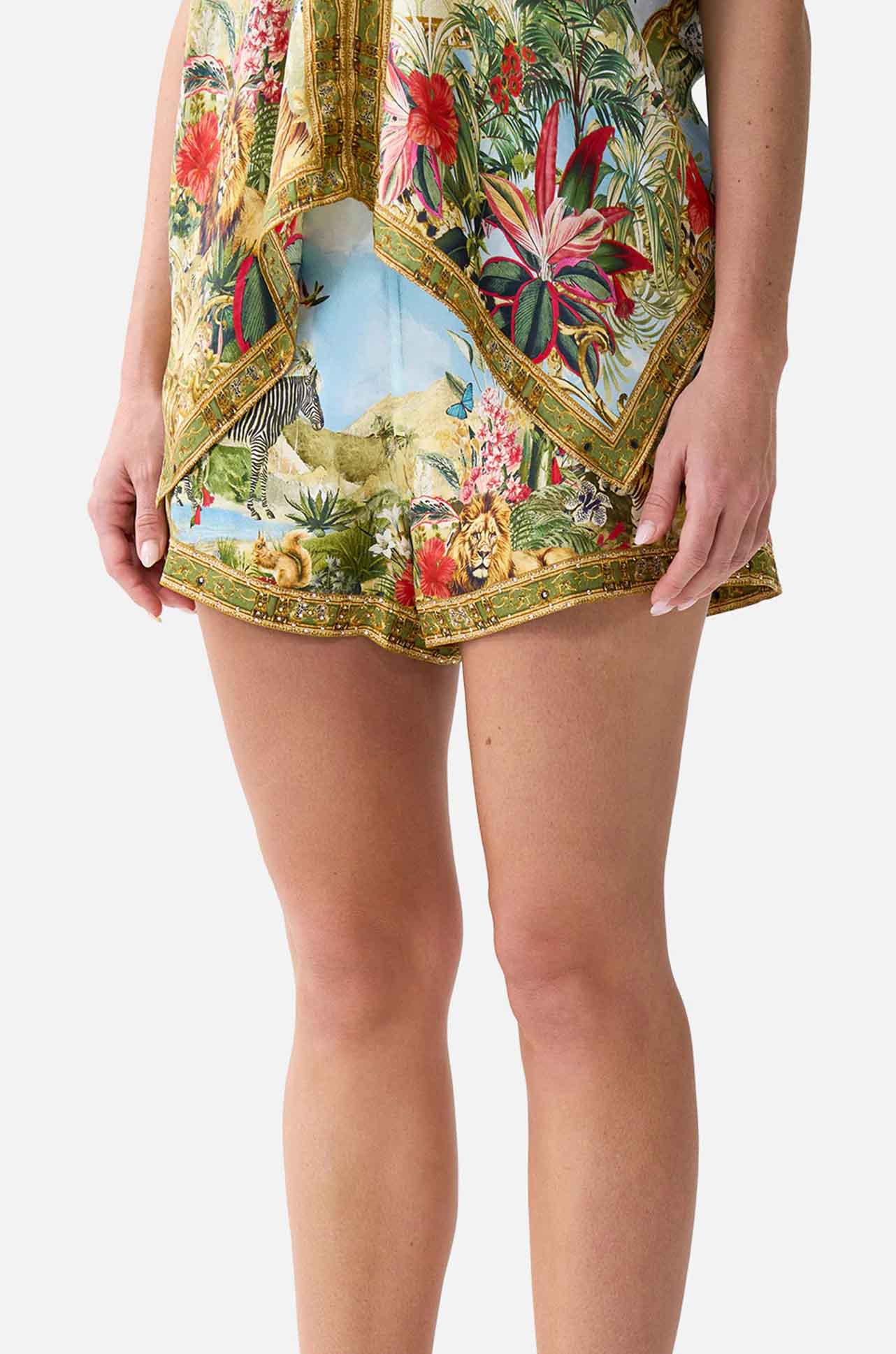 Camilla - Wanderlust Empire Boxer Short